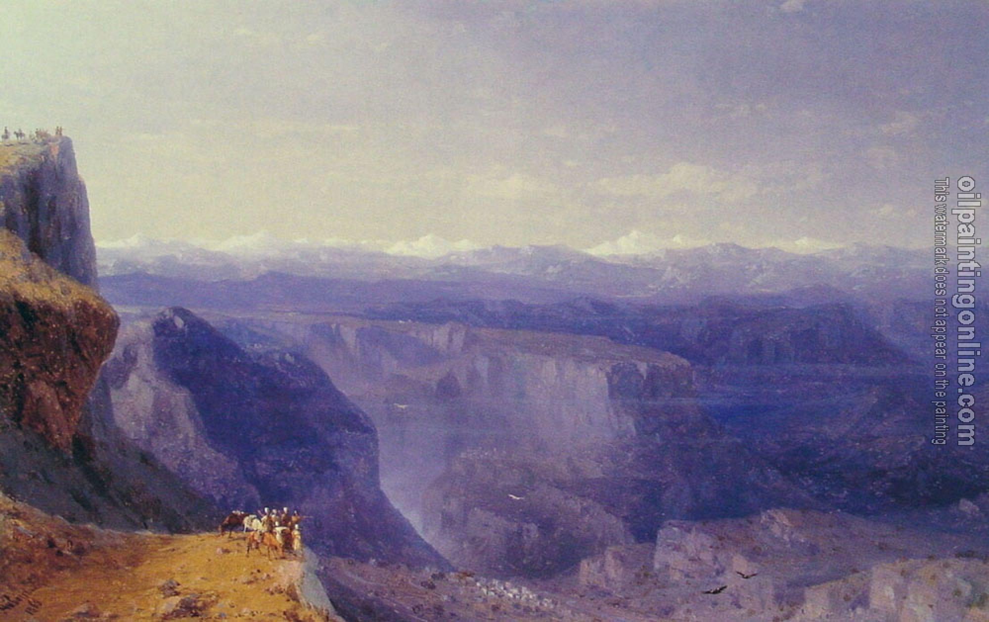 Aivazovsky, Ivan Constantinovich - The Caucasus